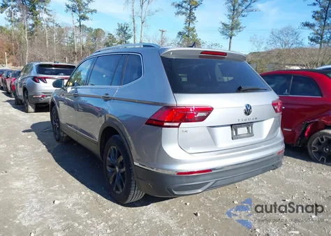 2024 Volkswagen Tiguan 2.0T Se/2.0T Wolfsburg Edition z USA, uszkodzony, nr VIN 3VVNB7AX6RM200221